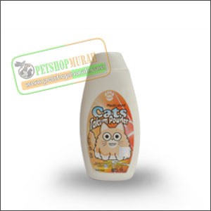 CAT POWDER All Varian, Bedak Kucing 100gr Fragrance/Anti Tick/ Medicated