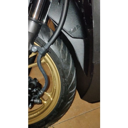 Aksesoris Vario new 2018-2020 Sambungan Spakbor Sepakbor depan vario 125 / 150