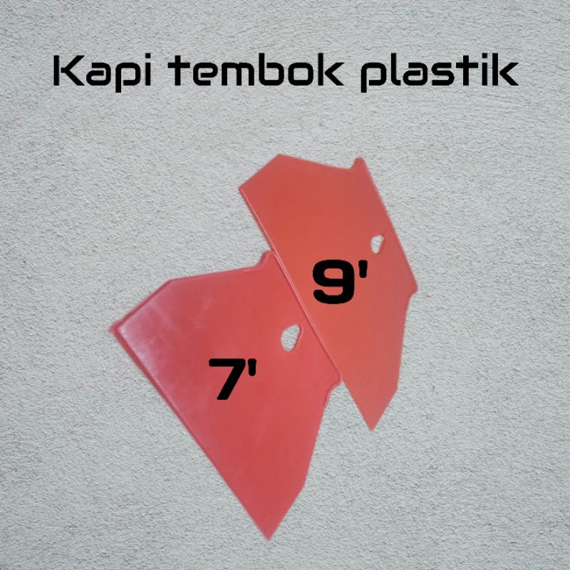 kapi tembok pvc wall scrub 7' dan 9'