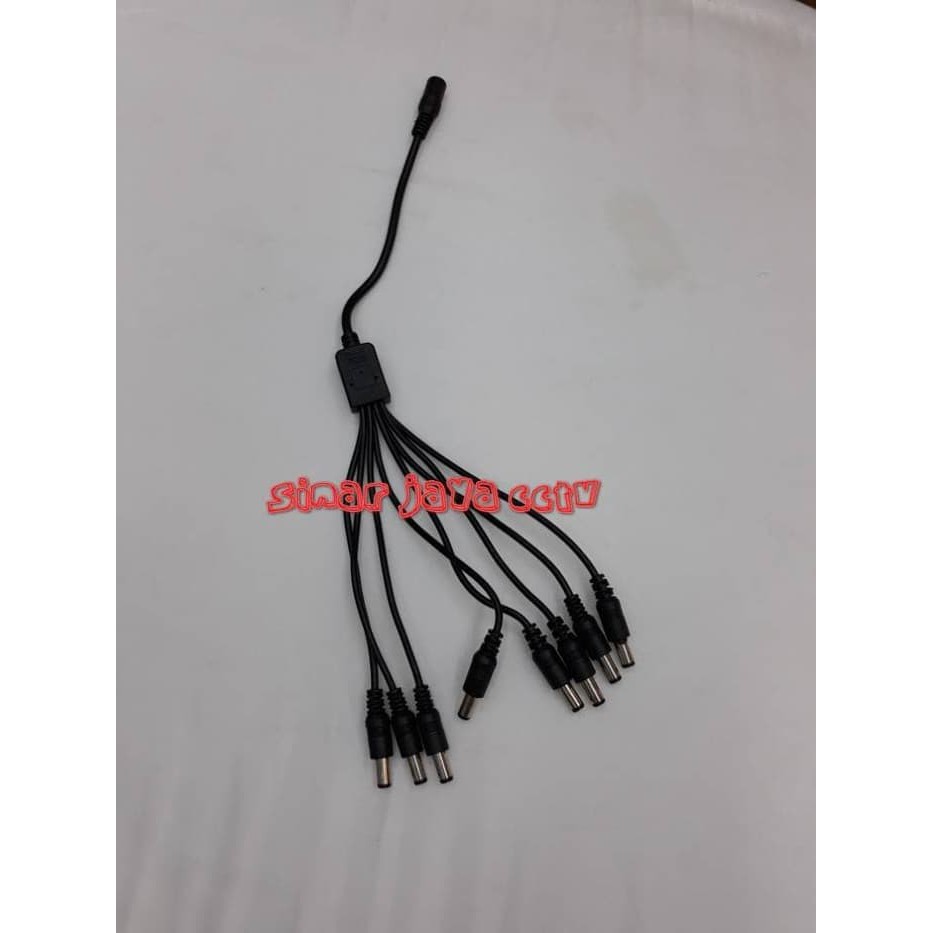 KABEL CUMI 8WAY BUAT CABANG ADAPTOR CCTV