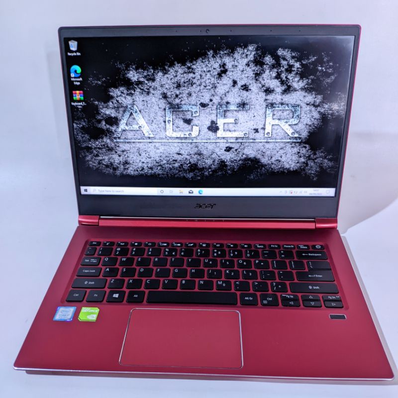 laptop ultrabook premium Acer Swift Sf314-55G - core i7 gen8 - Dual vga Nvidia MX150