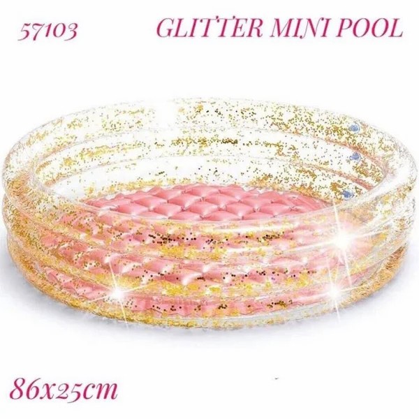 INTEX 57103 Kolam Gliter Anak Gliter Pool 86x25cm