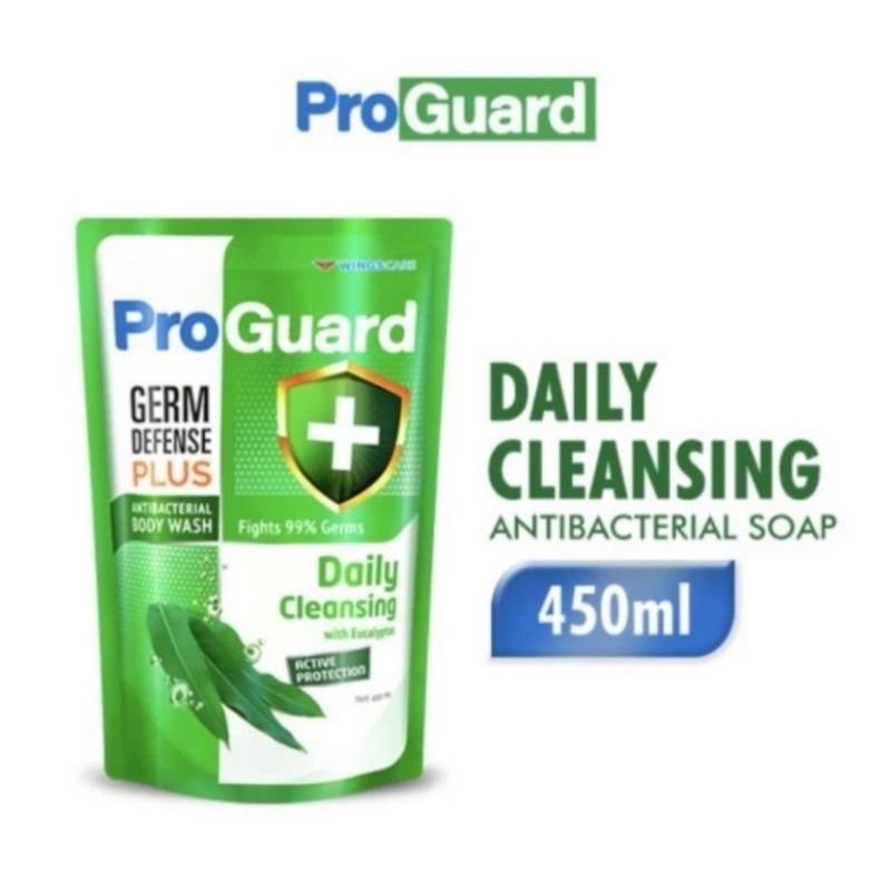 Pro Guard Germ defense plus antibacterial daily cleansing bodywash450ml