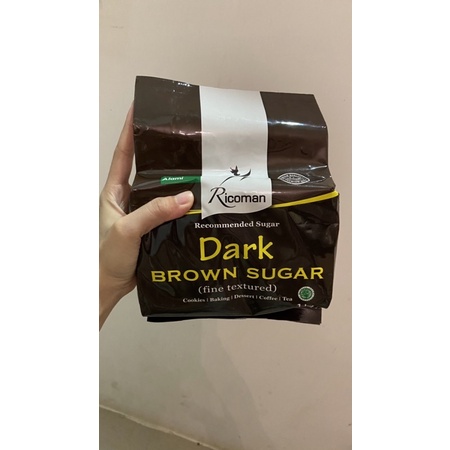 

RICOMAN DARK BROWN SUGAR MAKASSAR SULAWESI SELATAN GULA