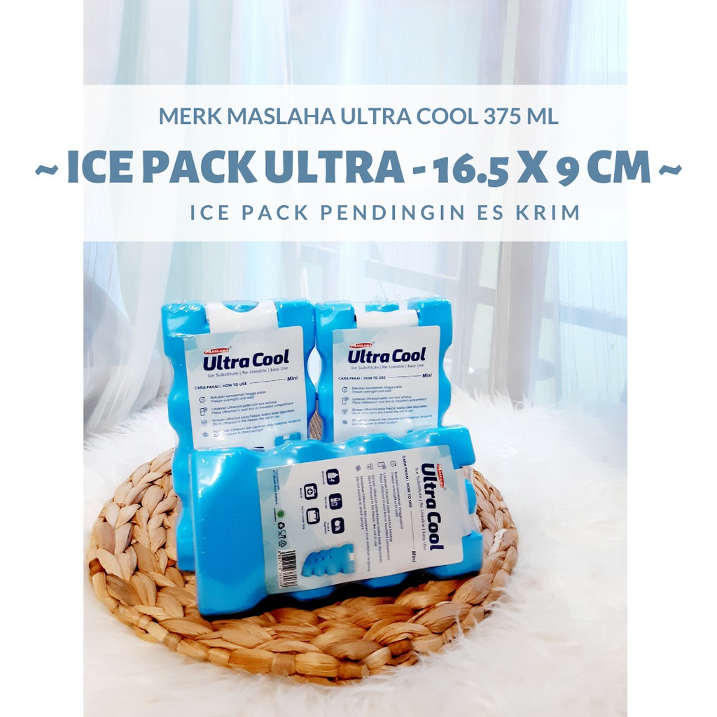 Jual Ice Gel Cool Pack Gel Pengganti Es Batu Shopee Indonesia