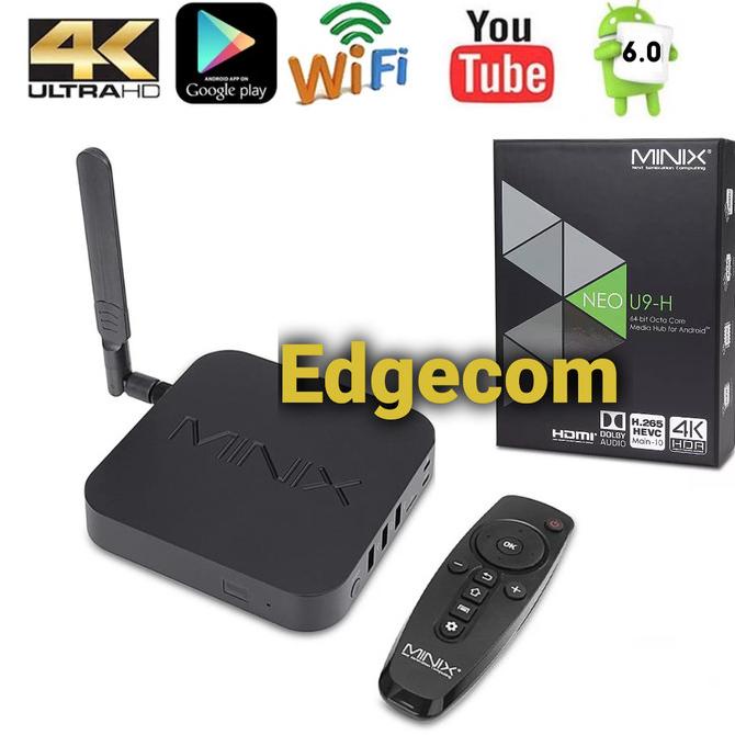 Android TV Box MINIX NEO U9-H