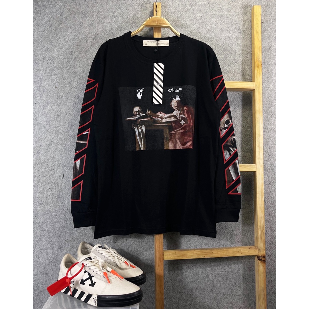Tshirt Off white Long sleeve Hype Beast size M L