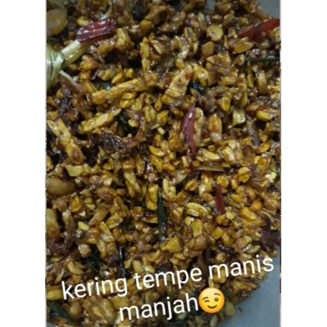 

Kering tempe manis manja