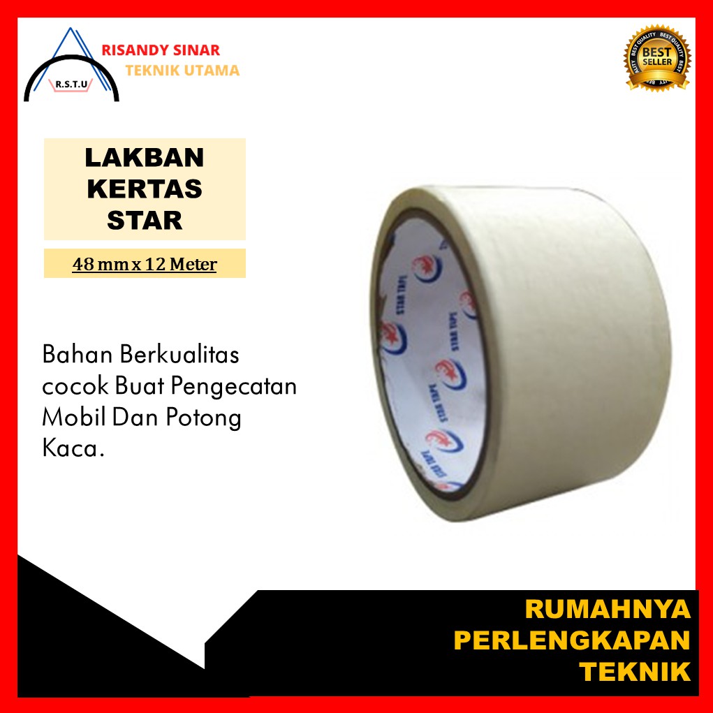 

Lakban Kertas Start | Lakban Kertas Murah | Lakban Kertas