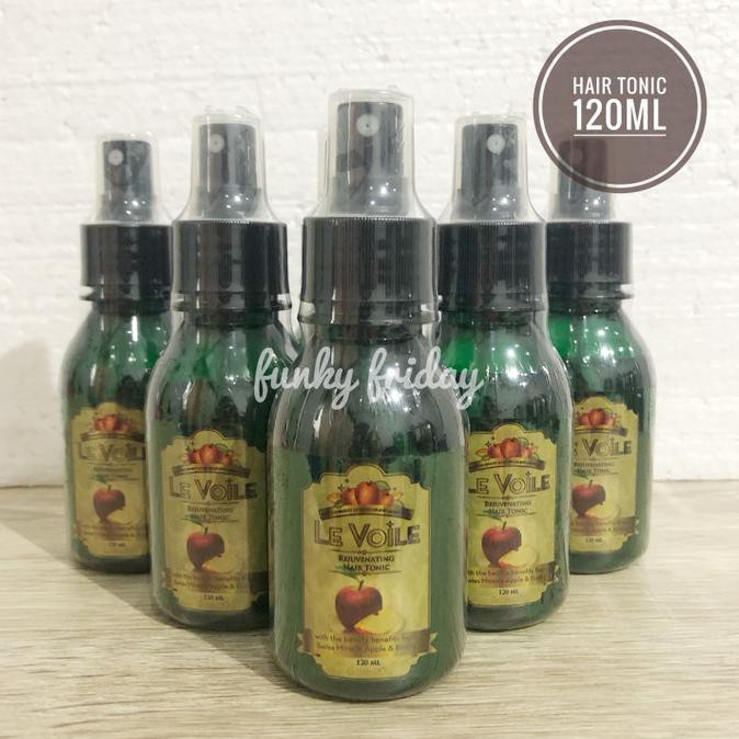 Kualitas Terbaik Le Voile Rejuvenating Hair Tonic Promo