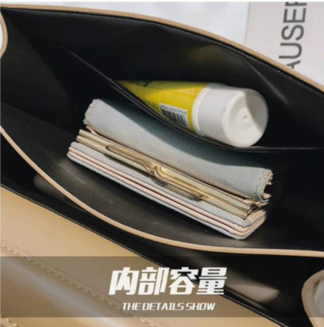 tas impor fashion wanita selempang canti baru handbag