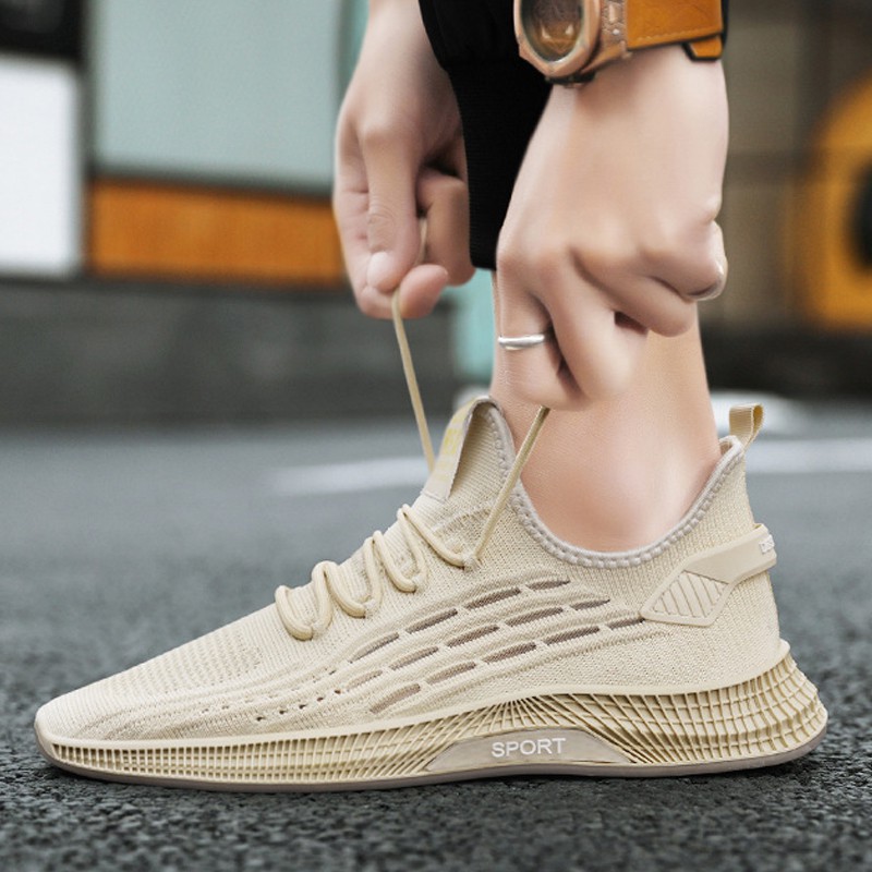 Terlaris Sepatu Sneaker Pria Kasual Santai - Sepatu Kets Pria Light Elves Shoes Kurt Import