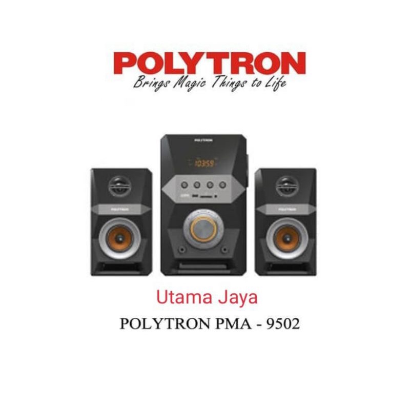 Polytron PMA9502 Bluetooth Speaker Multimedia