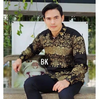 Kemeja Batik Prada Batik Terlaris. Bahan Katun Prada