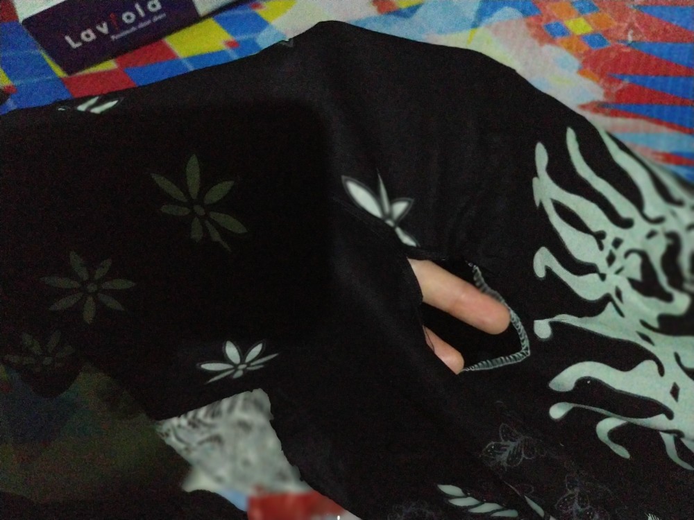 Dress Batik Brokat Calista Motif Gunungan Sogan Resleting Depan Batik Pekalongan