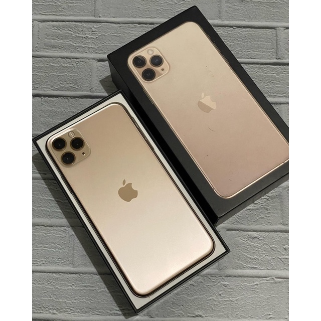 iphone 11 pro max 256gb gold