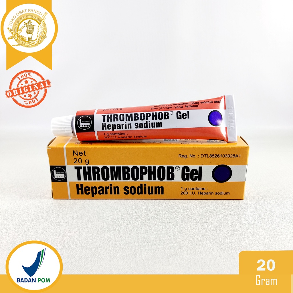 THROMBOPHOP GEL (20 GRAM) / TROMBOPOP
