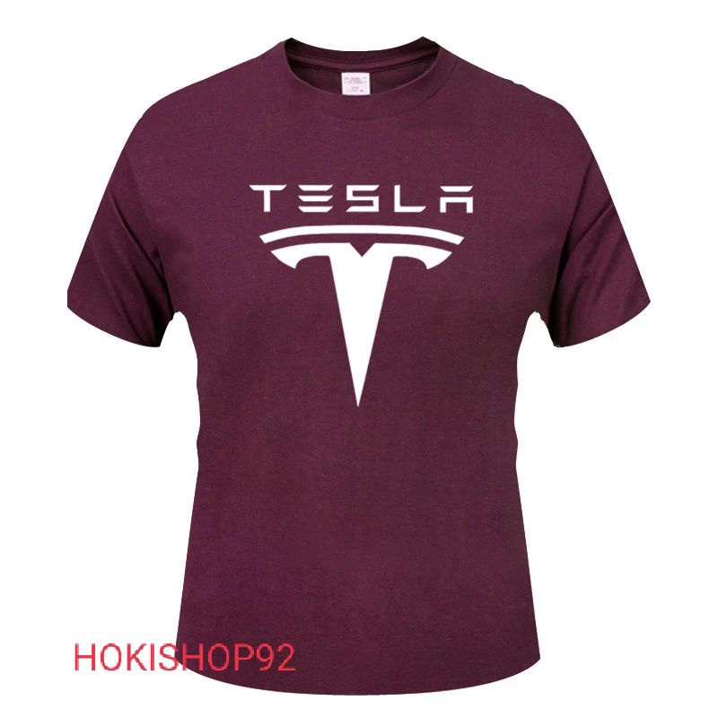 HOKISHOP92 ~ KAOS PRIA TERBARU TESLA LENGAN PENDEK KAOS OBLONG TERMURAH