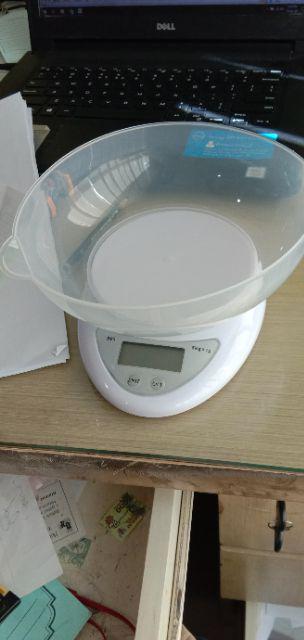 Timbangan Digital Mangkok Timbangan Kue Digital Electronic 5 Kg