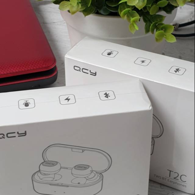 QCY T2C TWS headset bluetooth