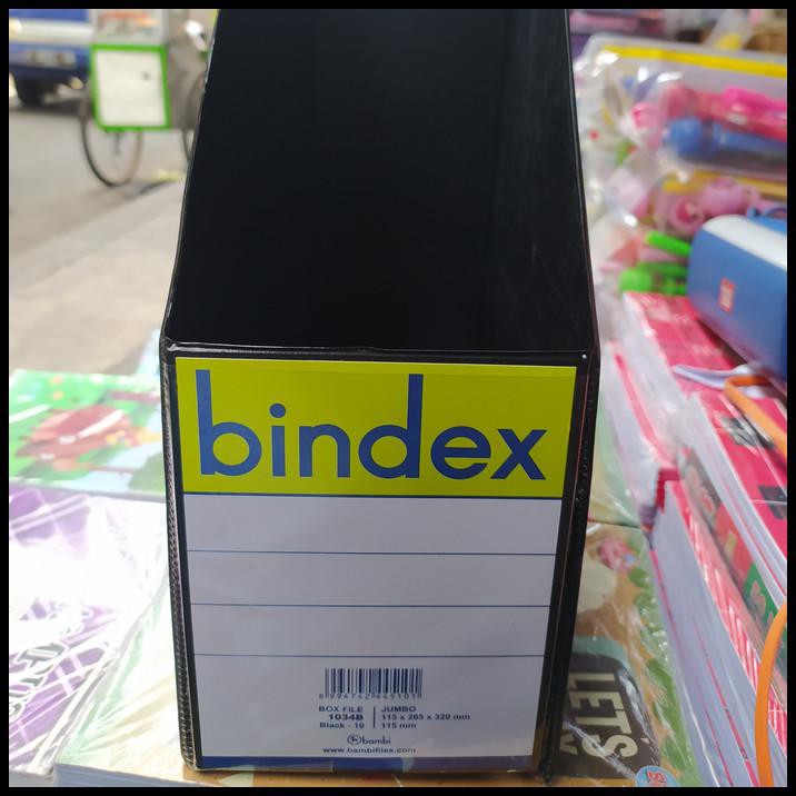 

Bindex Box File Jumbo