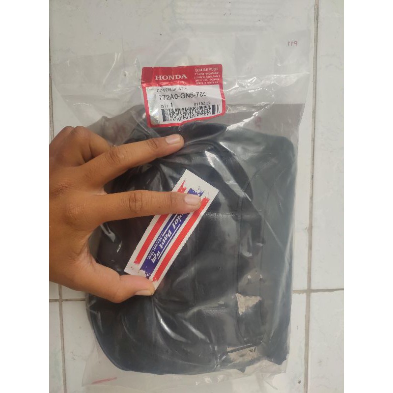 kulit jok Astrea prima kulit sadel sarung jok Honda prima original