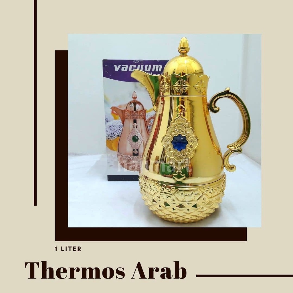 Thermos Arab/ Termos Arab/ Vacuum Flasks / Teko Arab