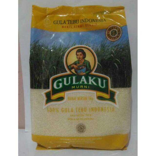 GULAKU 1kg. Gula Pasir