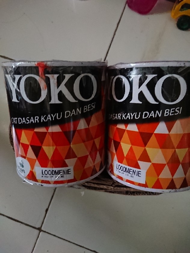 Cat Dasar Meni Kayu Yoko Loodmeni (avian Brand)