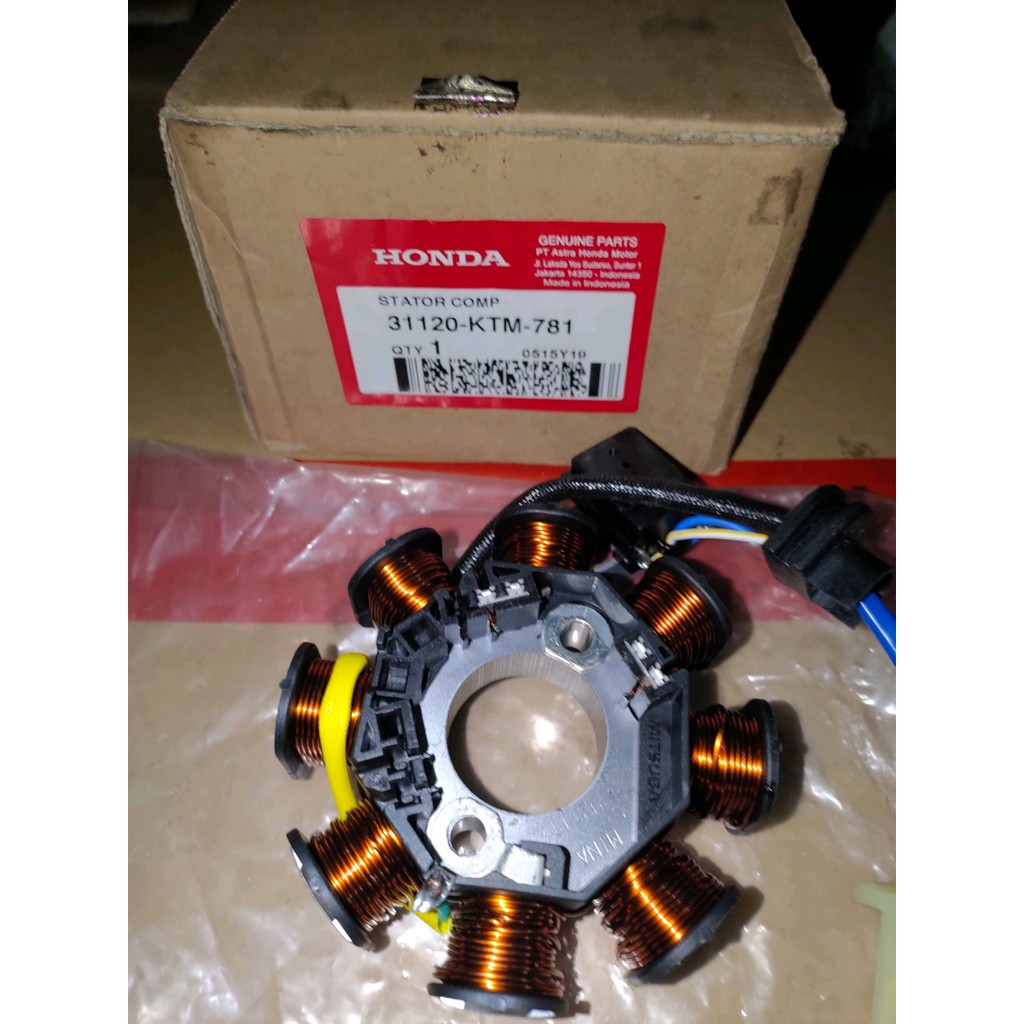 Spull Assy - Supra X 125 FI injeksi Asli Honda 31120KTM781