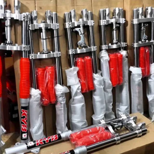Tele kayaba gordons 41mm shock depan gordon 41