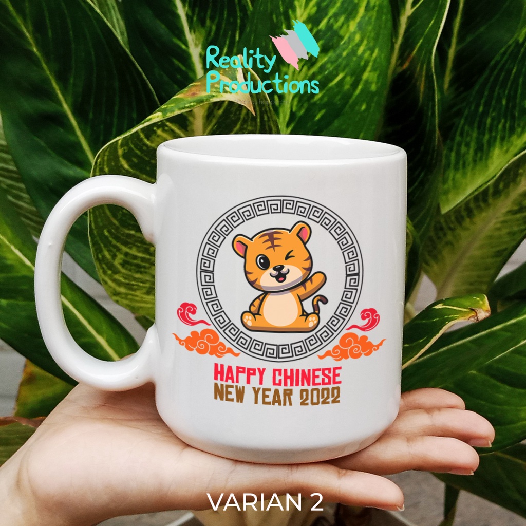 Hampers Mug Chinese New Year untuk Hadiah Imlek 2022