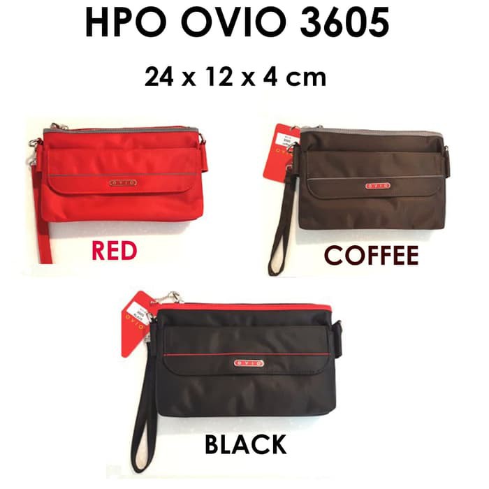 HPO OVIO Dompet Organizer Multifungsi Bisa Selempang 3605