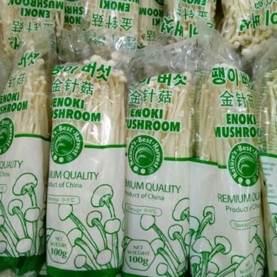 

JAMUR ENOKI PAKET ISI 3PCS