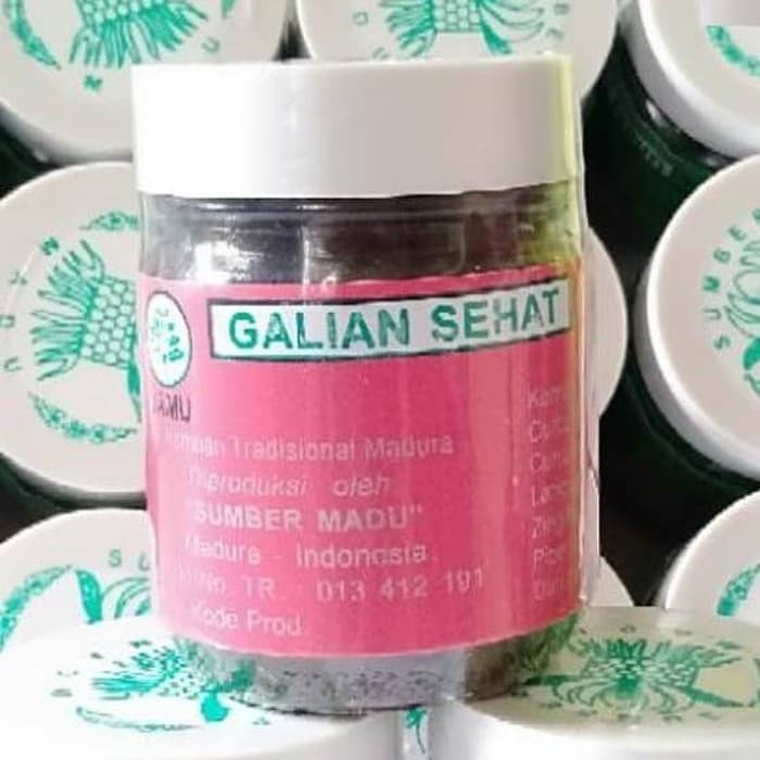 Jamu Montok Badan - Galian Sehat Penggemuk Badan - ju1968