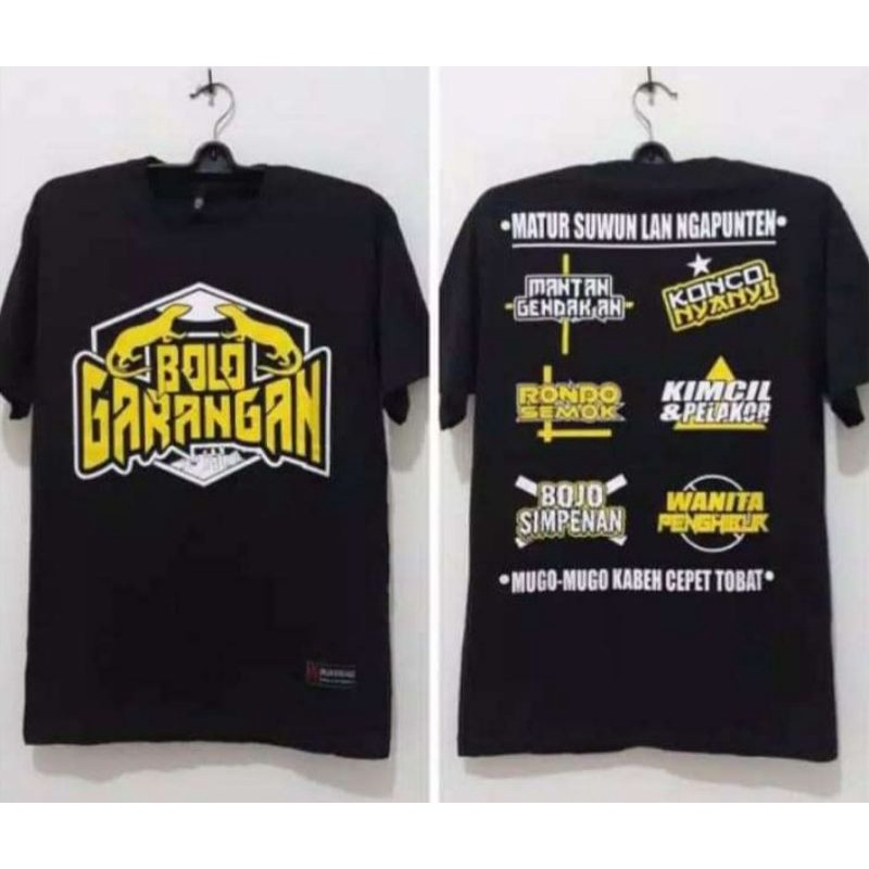 KAOS KATA KATA GARANGAN