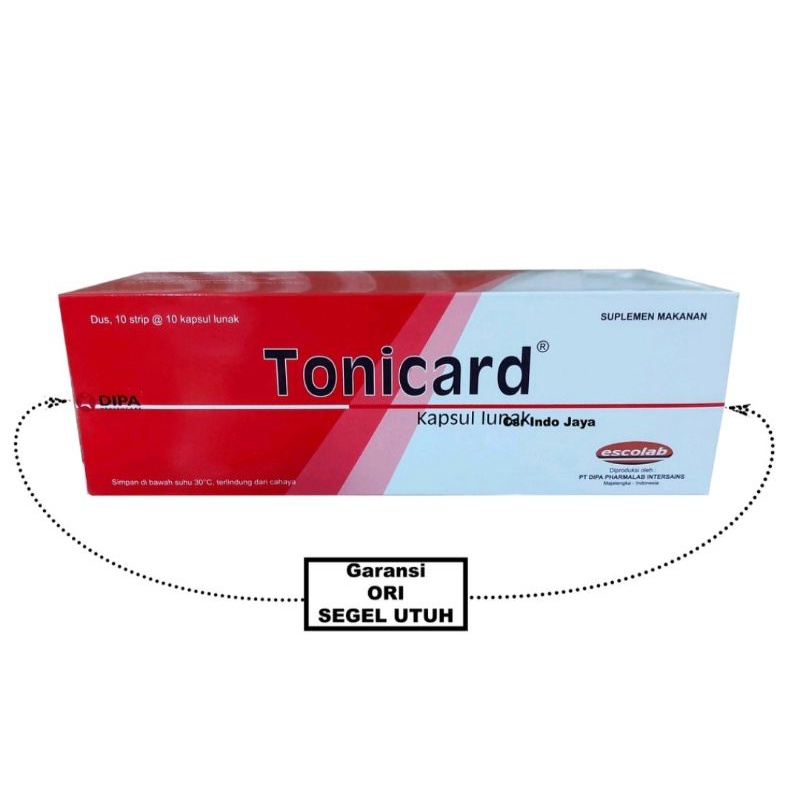 TONICARD (vitamin jantung)