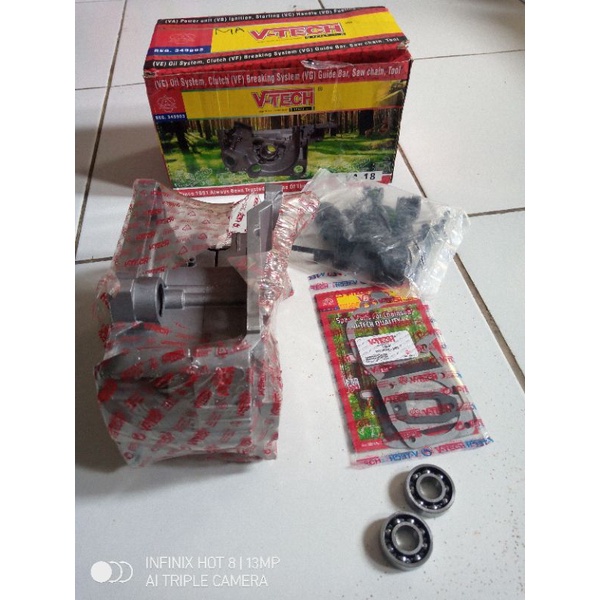 crankcase chainsaw 5200 5800 6200 VT