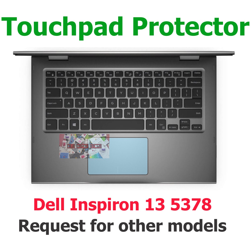 Touchpad Trackpad Protector Dell Inspiron 13 5378