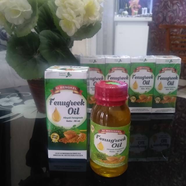 Minyak Si Mengkel (Fenugreek Oil)