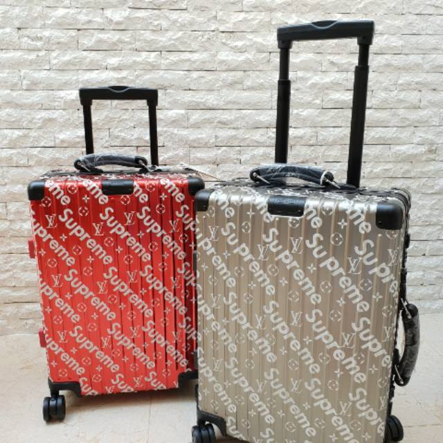 LV RIMOWA SUPREME EDITION