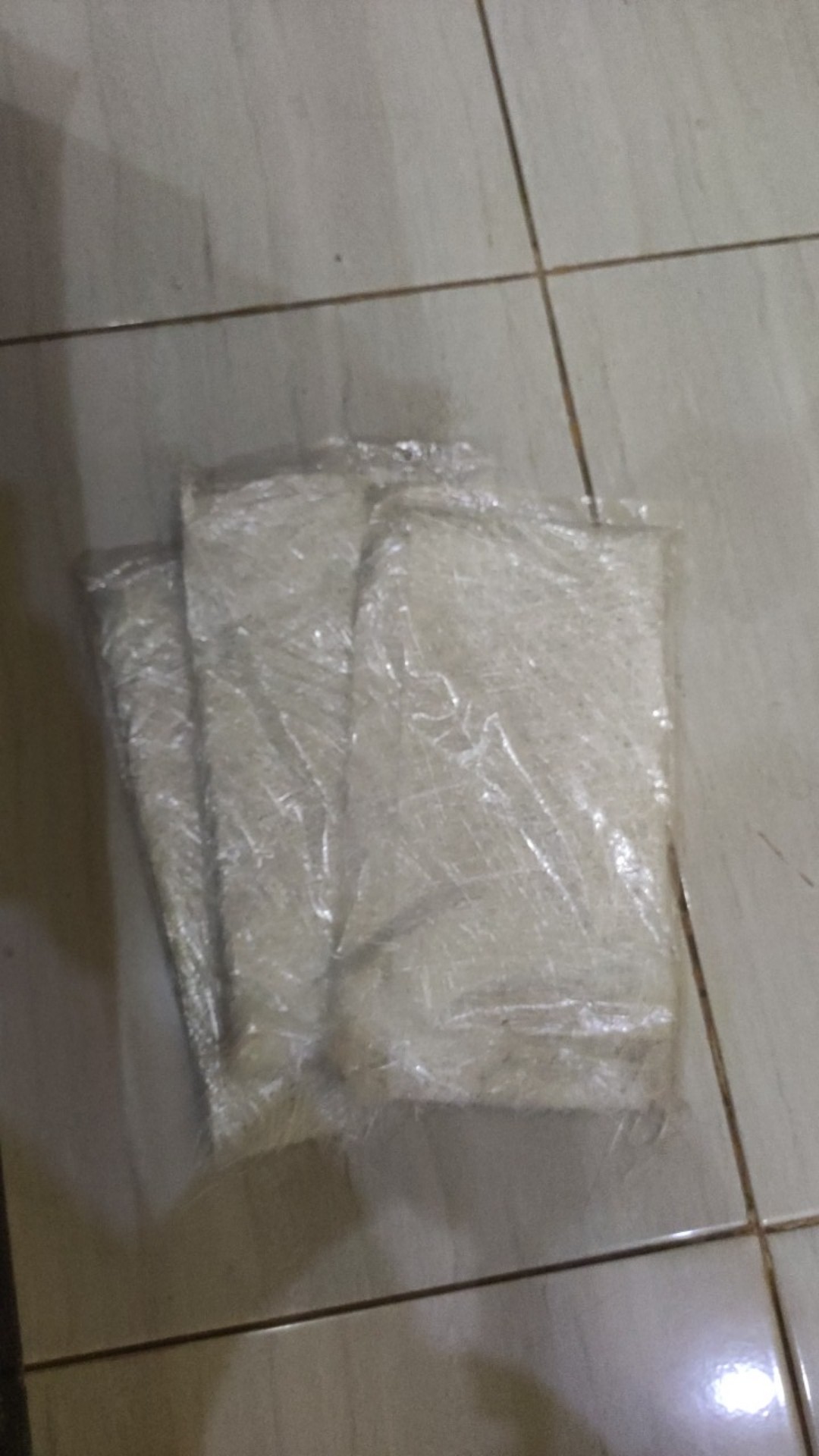 Mg Serat Fiber/kain Kasa Penambal Bocor / Aquaproof Fiberglass Mat