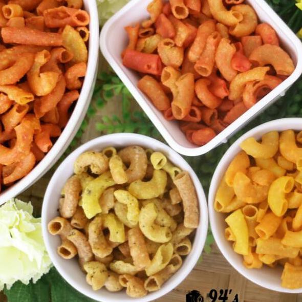 

GROSIR MAKARONI ISI 500gr / MACARONI MURAH / SNACK MACARONI / MAKARONI / BUMBU MACARONI / SUPPLIER