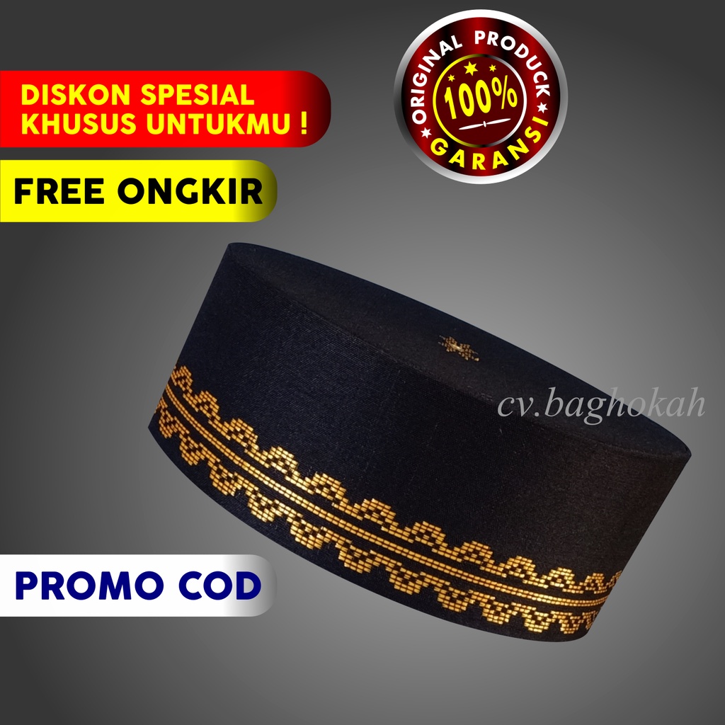 Peci Songkok Hitam Kopiah Dewasa Kopyah Anak Laki Laki Polos Unik Kopeah Bayi Pria Santri Merah Uas 