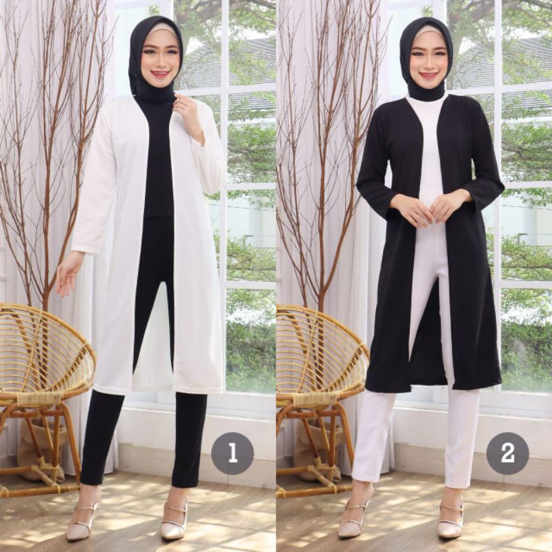 rompi wanita dewasa lengan panjang