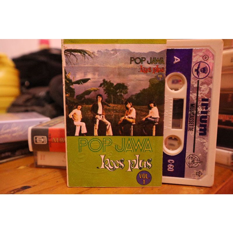 kaset koes plus vol 1 pop jawa