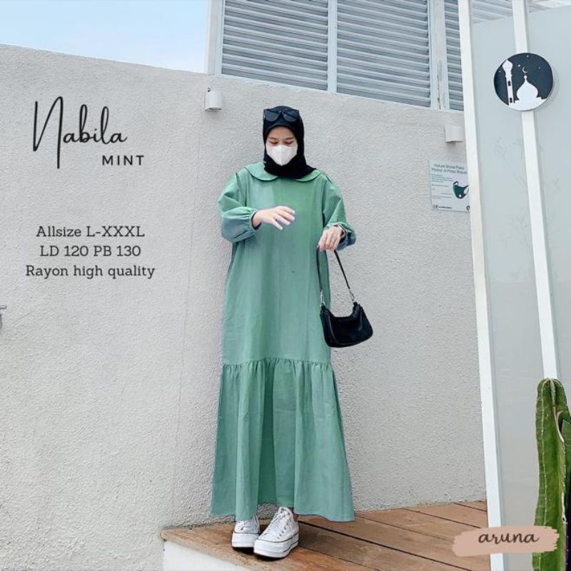 nabila dress