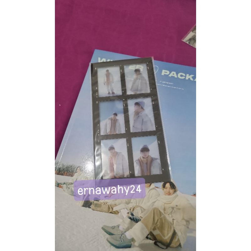 NEW - 6 CUT FILM SUGA / YOONGI SEALED