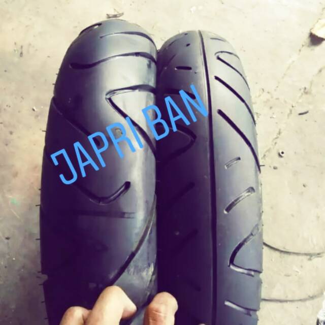 Ban sekend copotan secopyy ring 12 uk. 110/90-12 & 100/90-12  ring 12