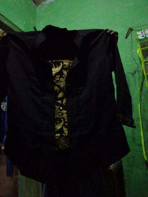 Jumbo & Standar Couple Sarimbit Alora Balotelli Katun Prada Batik Pekalongan Ootd